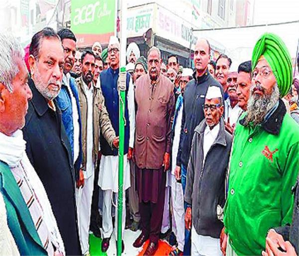 former cooperation minister ch  sajjan kumar jakhar