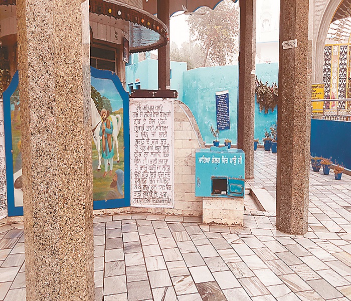 ਚੋਰਾਂ ਤੋੜਿਆ ਭੂਤਾਂ ਵਾਲੇ ਖੂਹ ਦਾ ਗੋਲਕ