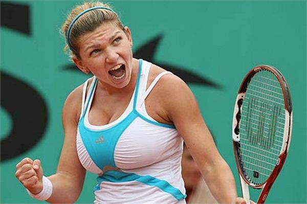 halep escaped from being victim of reversa