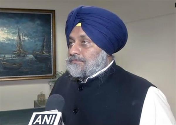 sukhbir badal accuses rajiv gandhi of fueling 1984 anti sikh riots