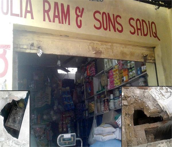 shop robbery