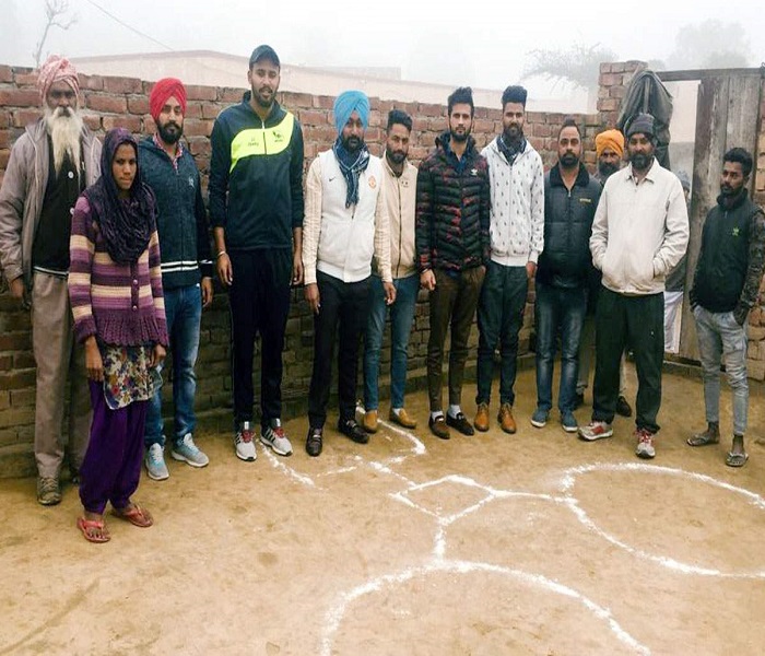 ਪਿੰਡ ਪੰਜਵੜ ਵਿਖੇ ਪਖਾਨੇ ਬਣਾਉਣ ਦਾ ਕੰਮ ਕੀਤਾ ਸ਼ੁਰੂ : ਦਲਜੀਤ ਢਿੱਲੋਂ