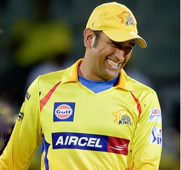 chennai super kings gave the answer to dhoni s joking cricketer