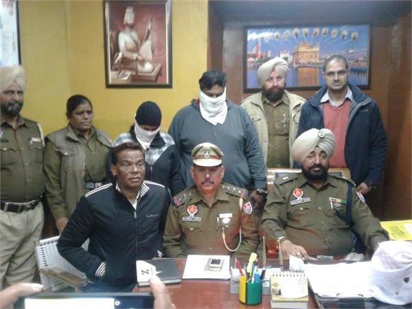 4 ਕਰੋੜ ਦੀ ਹੈਰੋਇਨ ਸਮੇਤ ਜੋੜਾ ਗ੍ਰਿਫਤਾਰ