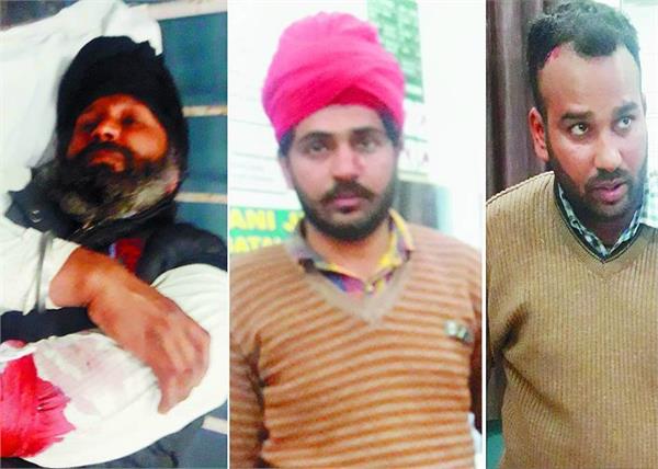 batala  fight  people