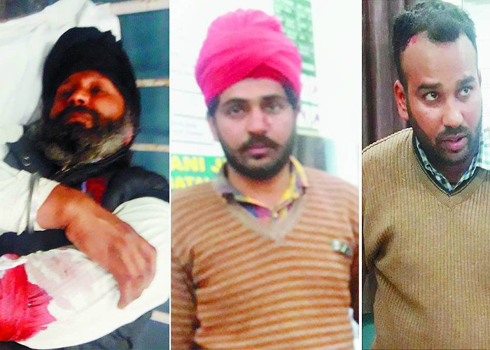 ਰਸਤੇ ਨੂੰ ਲੈ ਕੇ ਹੋਈ ਲੜਾਈ, 3 ਜ਼ਖ਼ਮੀ