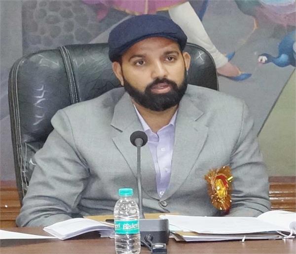 deputy commissioner sumit jarangal