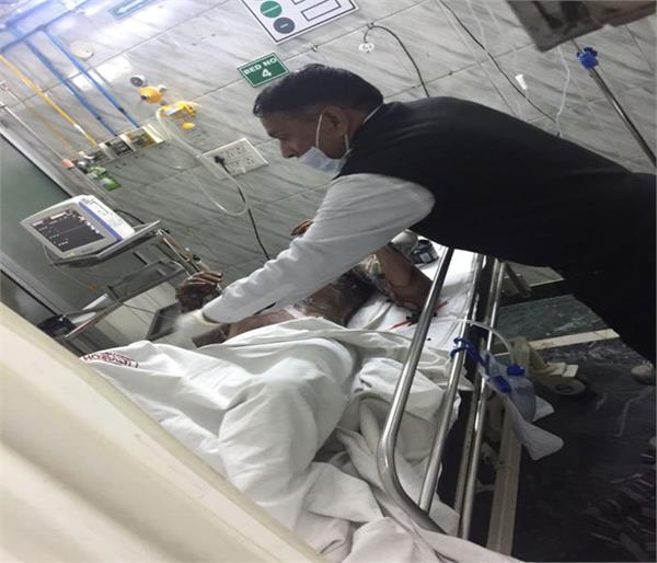 fire in indian gas agency