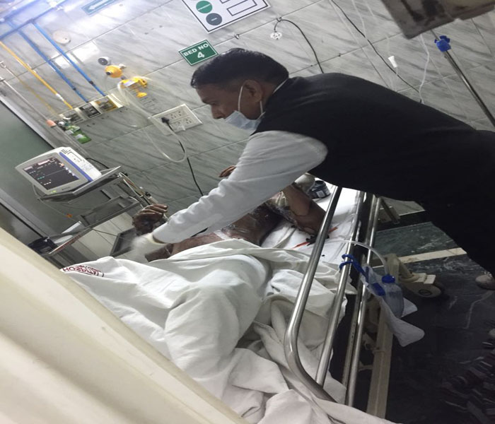 ਜਲੰਧਰ: ਇੰਡੀਅਨ ਗੈਸ ਏਜੰਸੀ ਦੇ ਗੋਦਾਮ 'ਚ ਲੱਗੀ ਅੱਗ, ਮਚੀ ਹਫੜਾ-ਦਫੜੀ