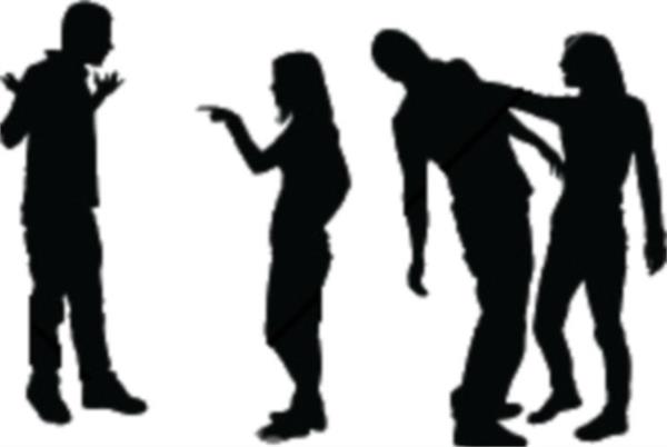 49 percent of women do not admit to domestic violence