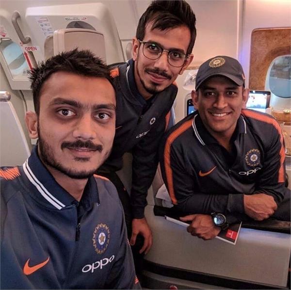 these players including dhoni for the odi series left see pictures 
