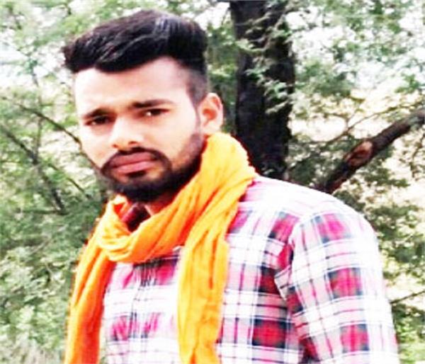 death due to a road accident