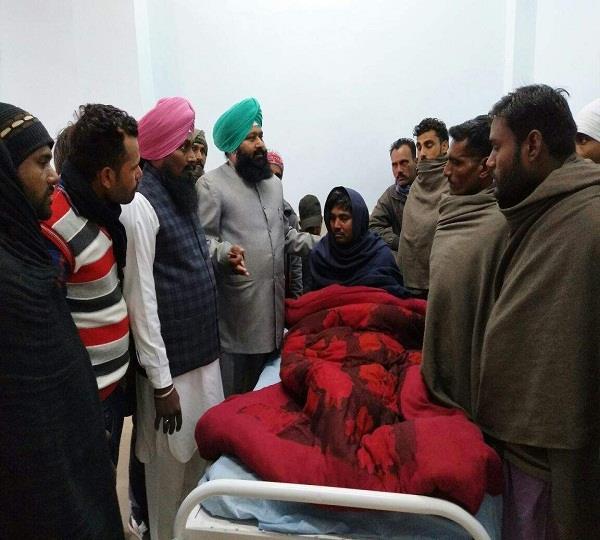 the case of the assault of a dalit young man