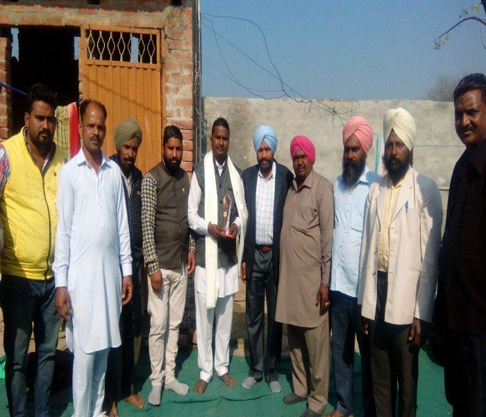 ਕਸ਼ਯਮ ਰਾਜਪੂਤ ਮਹਿਰਾ ਸਿੱਖ ਸਭਾ ਦੇ ਮੈਂਬਰਾਂ ਦੀ ਹੋਈ ਮੀਟਿੰਗ