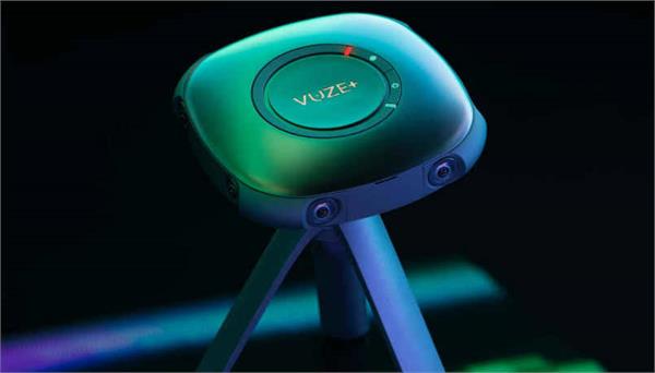 ces 2018 announced next generation vuze vr camera