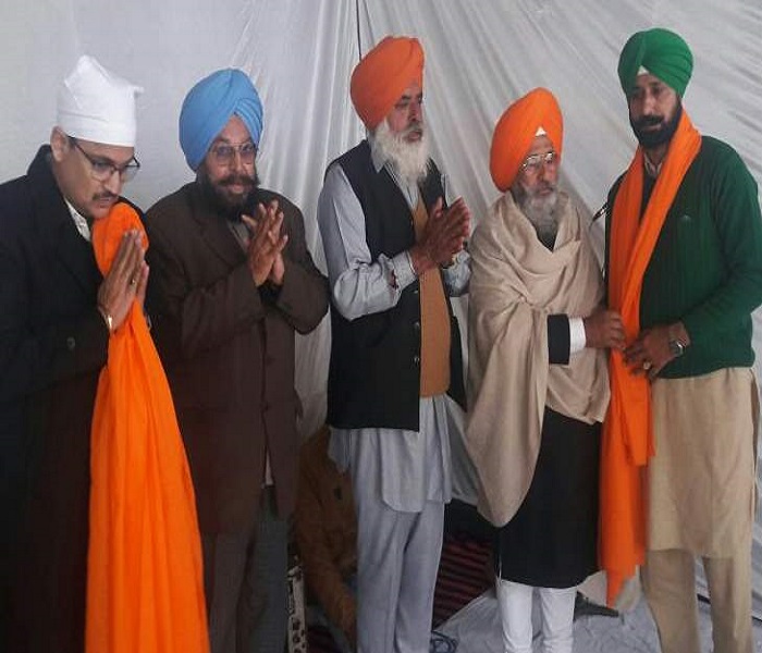 ਟਰੱਕ ਯੂਨੀਅਨ ਜ਼ੀਰਾ ਵਿਚ ਹੋਇਆ ਧਾਰਮਿਕ ਸਮਾਗਮ
