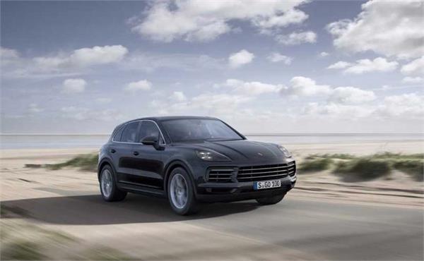 latest generation of porsche cayenne will be launched in june 2018