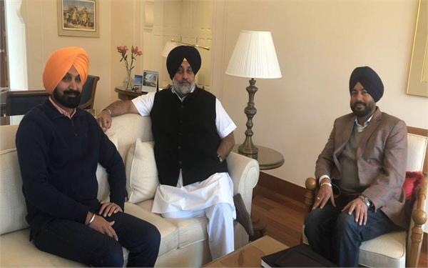 akali dal  sukhbir badal