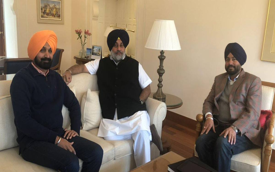 ਹਲਕੇ ''ਚ ਅਕਾਲੀ ਦਲ ਦੀ ਮਜ਼ਬੂਤੀ ਲਈ ਸੁਖਬੀਰ ਬਾਦਲ ਨਾਲ ਵਿਚਾਰ-ਵਟਾਂਦਰਾ