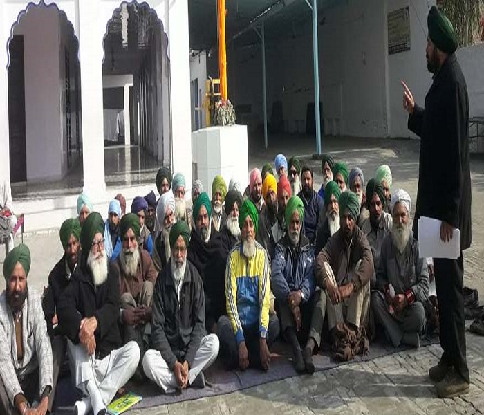 ਕੈਪਟਨ ਸਰਕਾਰ ਨੇ ਕਰਜਾ ਮੁਆਫੀ ਦੇ ਨਾ ''ਤੇ ਕਿਸਾਨਾ ਨਾਲ ਕੀਤਾ ਧੋਖਾ - ਕਿਸਾਨ ਆਗੂ