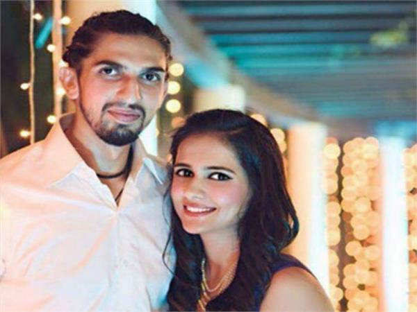 in this conversation between ishant and his wife  this person was interfered