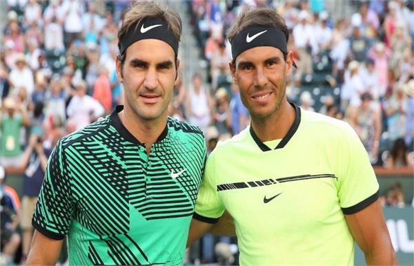 federer wished the friend nadal  s early recovery of health