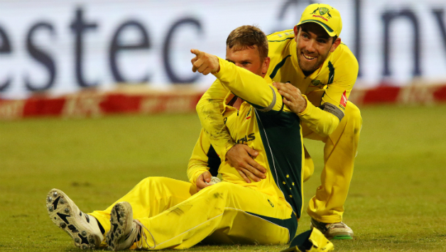 ਜ਼ਖਮੀ ਫਿੰਚ ਦੀ ਜਗ੍ਹਾ ਕੰਗਾਰੂ ਟੀਮ ''ਚ ਹੋਈ ਮੈਕਸਵੇਲ ਦੀ ਵਾਪਸੀ