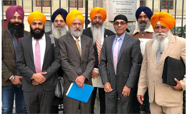 sikhs for justice  hawara  medical treatment  un  complaint