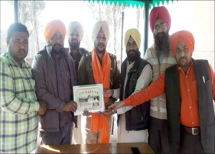 ਥਾਣੇ ''ਚ ਆਉਣ ਵਾਲੇ ਹਰ ਵਿਅਕਤੀ ਨੂੰ ਮਾਨ ਸਨਮਾਨ ਦਿੱਤਾ ਜਾਵੇਗਾ - ਐੱਸ. ਐੱਚ. ਓ