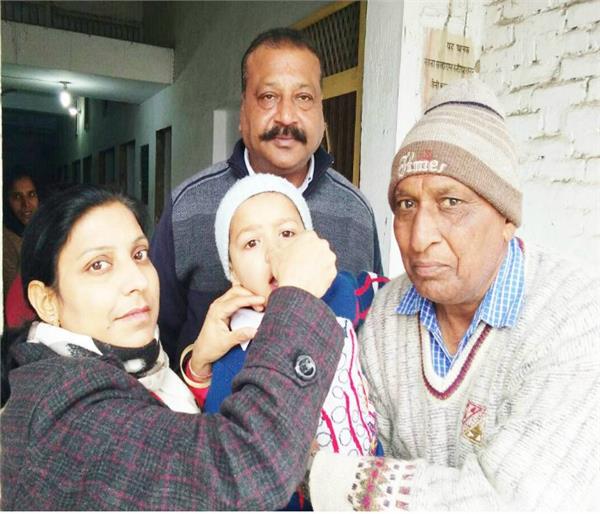 plus polio campaign