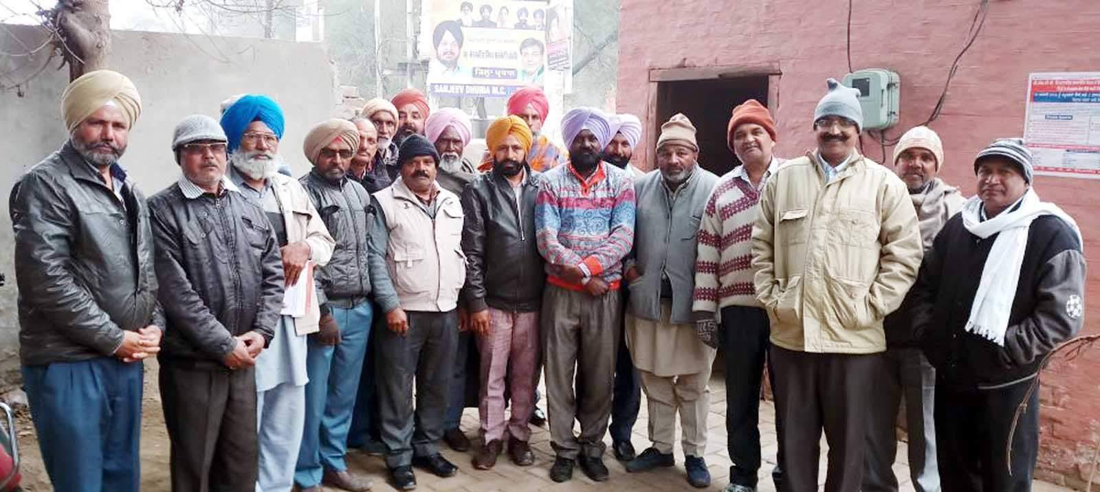 ਪੀ. ਐੱਸ. ਈ. ਬੀ. ਇੰਪਲਾਈਜ਼ ਫੋਰਮ ਨਾਲ ਸਬੰਧਿਤ ਜੱਥੇਬੰਦੀਆਂ ਦੀ ਮੀਟਿੰਗ