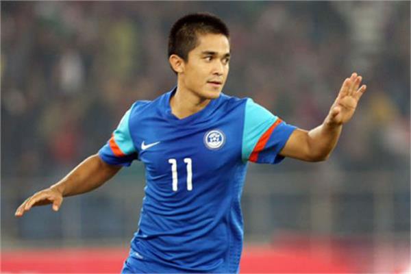 dsa will celebrate chhetri  s birthday in the form of a football day