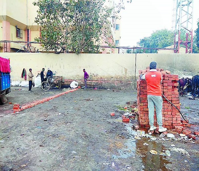 ਸਬਜ਼ੀ ਮੰਡੀ ''ਚ ਕੂੜੇ ਦਾ ਡੰਪ ਬਣਾਉਣ ਦਾ ਵਿਰੋਧ