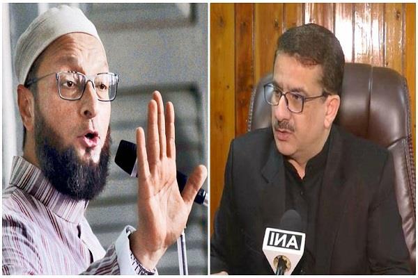 rizvi has sold rss to his soul   owaisi