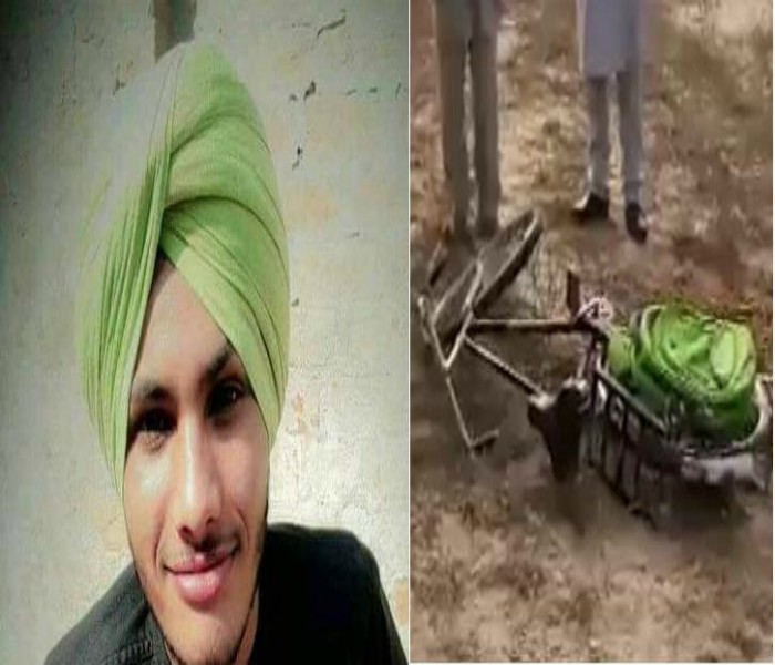ਸ਼ੱਕੀ ਹਲਾਤਾਂ ''ਚ 12ਵੀਂ ਜਮਾਤ ਦਾ ਵਿਦਿਆਰਥੀ ਲਾਪਤਾ, ਸਾਈਕਲ ਤੇ ਬੈਗ ਬਰਾਮਦ