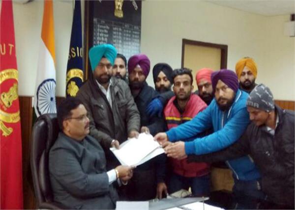 patiala  dharna  health workers