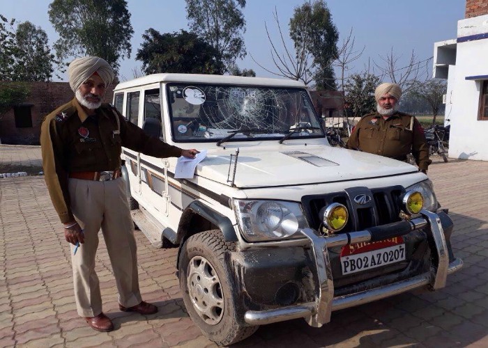 ਕਾਂਗਰਸੀ ਸਰਪੰਚ ''ਤੇ ਜਾਨਲੇਵਾ ਹਮਲਾ, ਵਾਲ ਵਾਲ ਬਚੀ ਜਾਨ