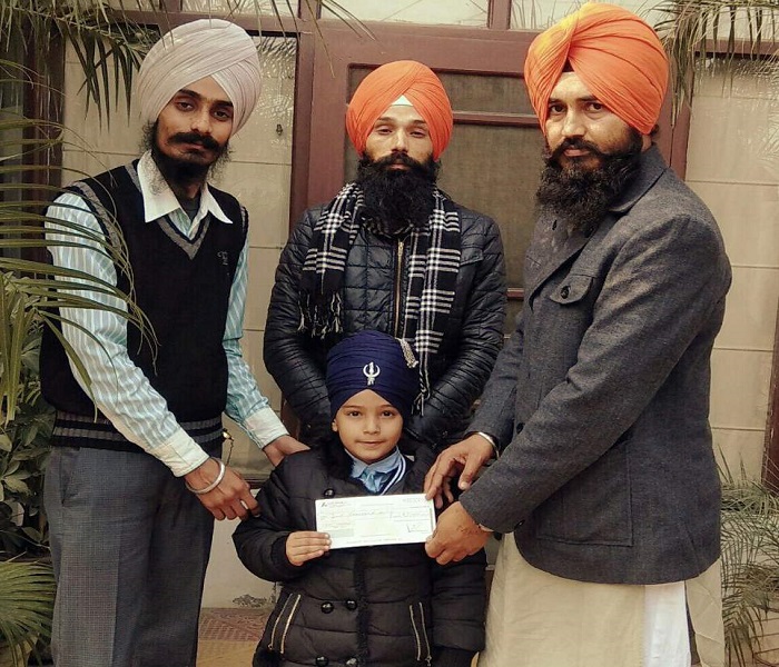 ਵਿਦਿਆਰਥਣ ਵੱਲੋਂ ਗਾਈ ਕਵੀਸ਼ਰੀ ਵਾਰ ਨੂੰ ਫੇਸਬੁਕ ''ਤੇ 10 ਲੱਖ ਲੋਕਾਂ ਨੇ ਵੇਖਿਆ