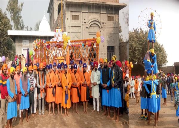 dasam das birthday nagar kirtan