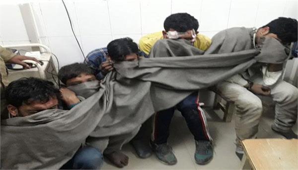 police detained two women abducted