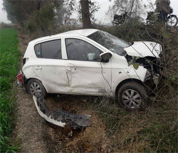 road accident