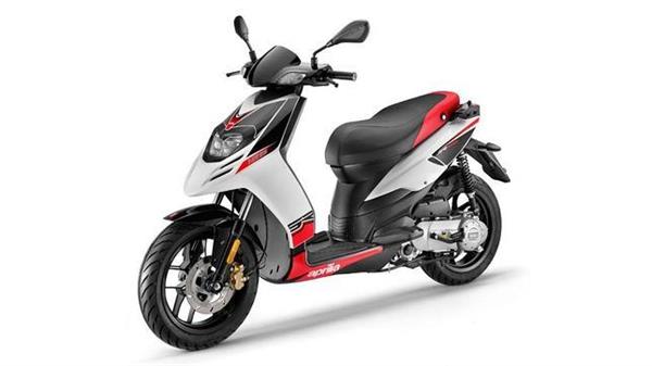 aprilia sr 125 may launch in auto expo 2018