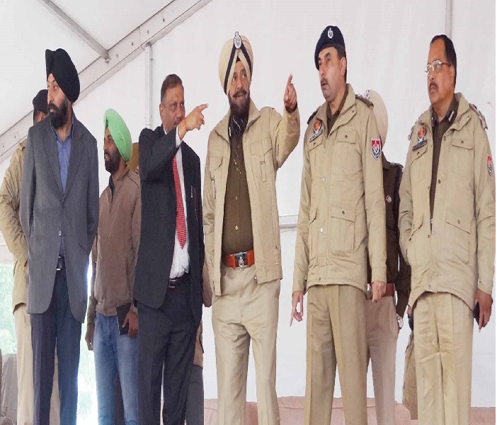 7 ਜਨਵਰੀ ਨੂੰ ਹੋਣ ਵਾਲੇ ਰਾਜ ਪੱਧਰੀ ਸਮਾਗਮ ਦੇ ਪ੍ਰਬੰਧਾ ਦਾ ਡਿਪਟੀ ਕਮਿਸ਼ਨਰ ਨੇ ਲਿਆ ਜਾਇਜ਼ਾ