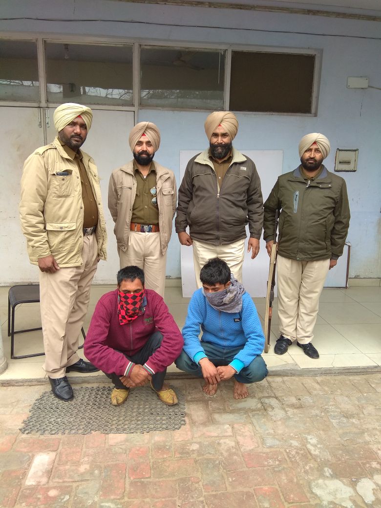 ਨਸ਼ੀਲਾ ਪਾਊਡਰ ਤੇ ਨਸ਼ੀਲੀਆਂ ਗੋਲੀਆਂ ਸਮੇਤ 2 ਵਿਅਕਤੀ ਗ੍ਰਿਫਤਾਰ