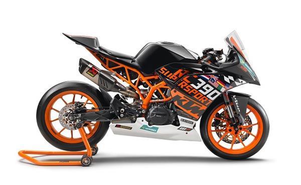 ktm rc 390 r limited edition bike unveiled