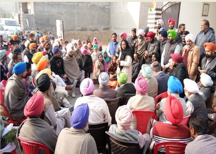 ਮੁੱਖ ਮੰਤਰੀ ਦੀ ਮਾਨਸਾ ਵਿਖੇ ਆਮਦ ਨੂੰ ਲੈ ਕੇ ਬੀਬੀ ਭੱਟੀ ਨੇ ਵਰਕਰਾਂ ਦੀਆਂ ਲਾਈਆਂ ਡਿਊਟੀਆਂ