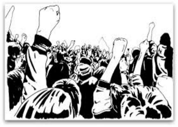 bhartiya janata party  dharna  captain sarkar