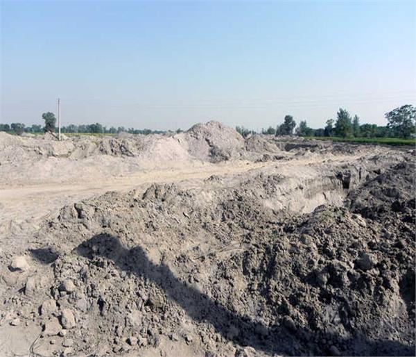 police  sand