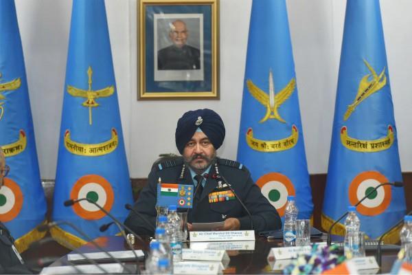 the air force has the peaks of seven continents