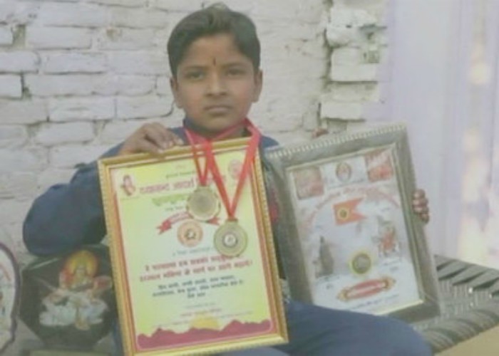 ਵੰਡਰ ਕਿਡ: ਸੁਣਾਉਂਦਾ ਹੈ 20 ਕਰੋੜ ਤੱਕ ਪਹਾੜੇ